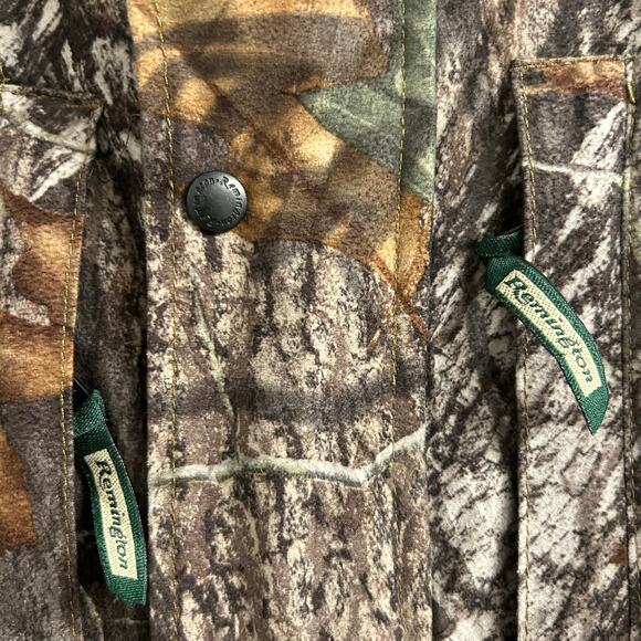 Remington Outdoor Camo Hunting Jacket Men’s Medium Break-Up Pattern – Read - Picture 5 of 8